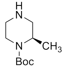 Chiral Chemical CAS No. 170033-47-3 (R) -N-Boc-2-Methylpiperazine